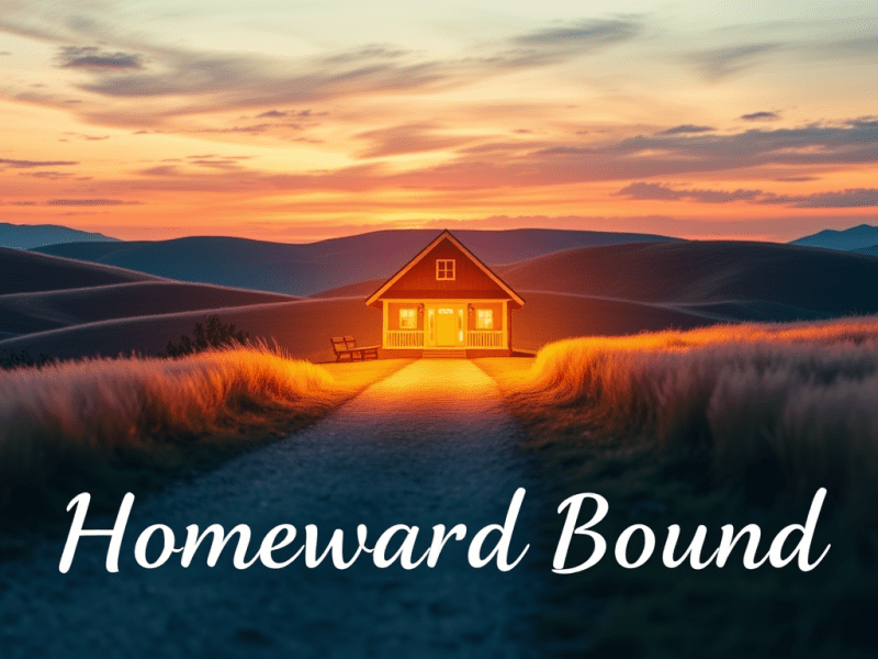 HOMEWARD BOUND (JOHN&nbsp;14:1-6)
