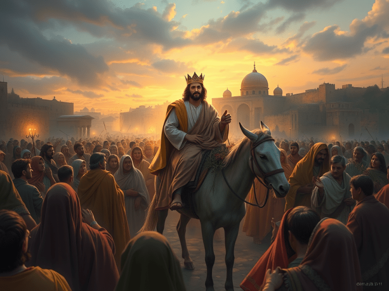 PRINCE AND PROPHET (MATTHEW&nbsp;21:1-11)