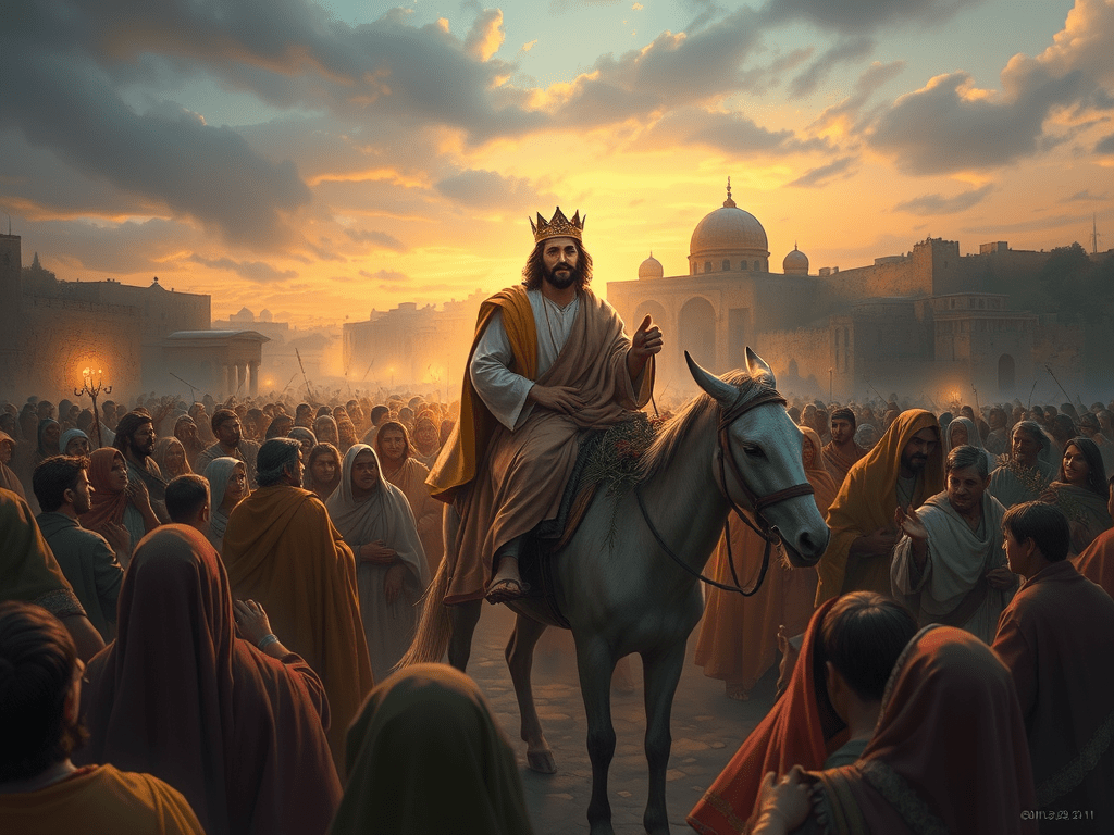 PRINCE AND PROPHET (MATTHEW&nbsp;21:1-11)