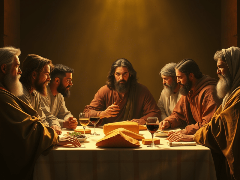 THE LAST SUPPER (MATTHEW&nbsp;26:17-30)