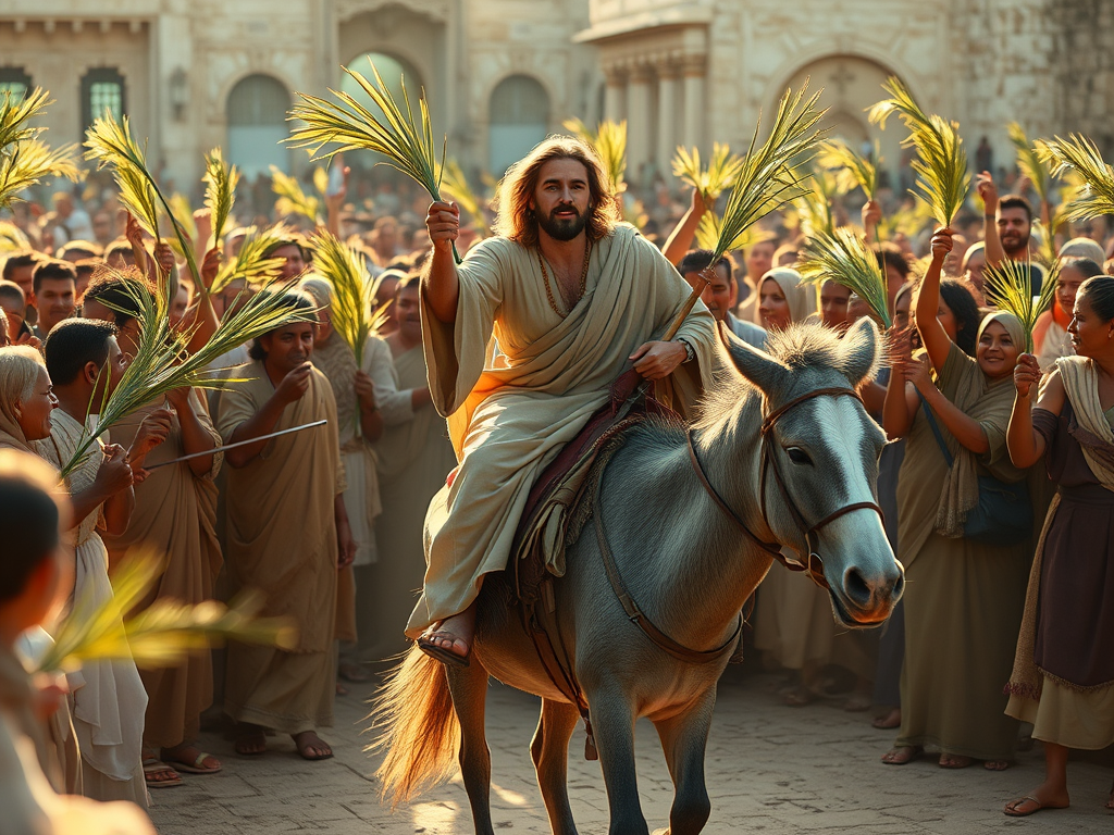 “VICTORY THROUGH SUFFERING AND ENDURANCE” (PALM SUNDAY&nbsp;REFLECTION)