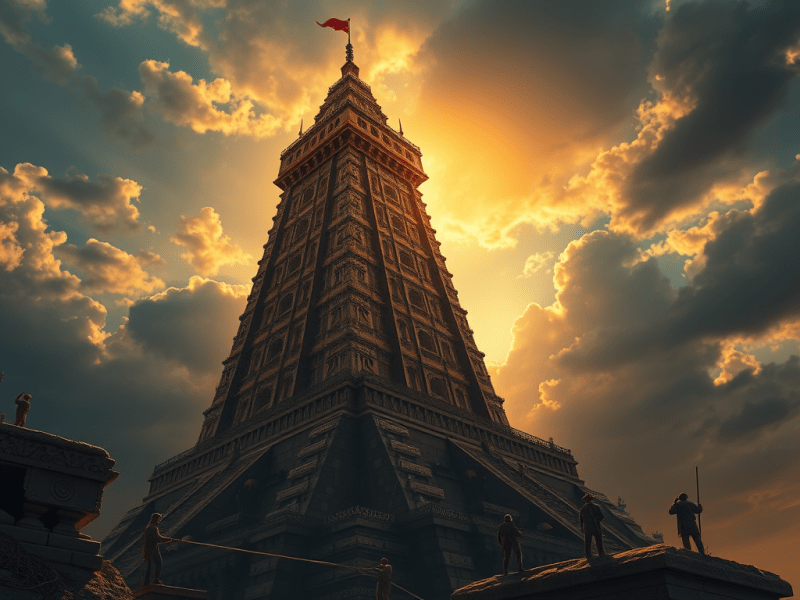 CHASING POWER (GENESIS&nbsp;11:4-9)