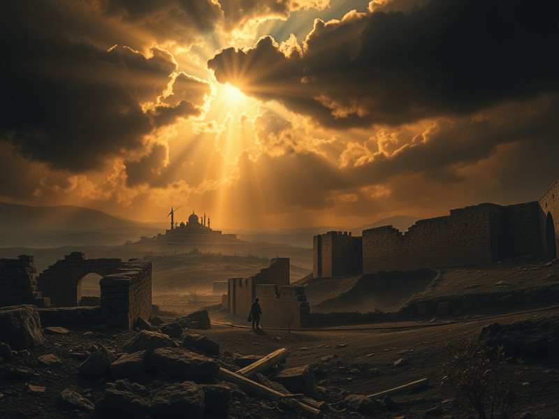 HOPE OUT OF DESPAIR (2 CHRONICLES&nbsp;36:2-23)