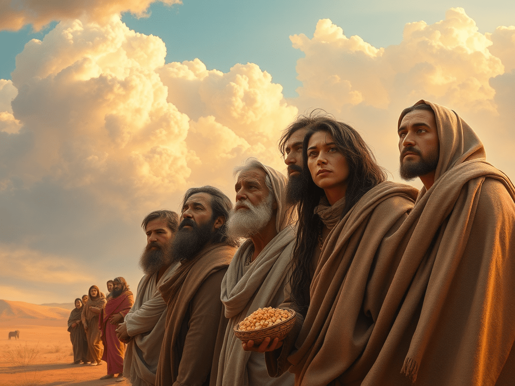 FOOD ON THE JOURNEY (NUMBERS 11:1-23)