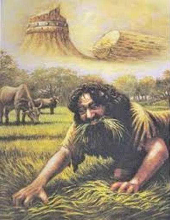 THE PROUD ARE HUMBLED (DANIEL 4:28-37)