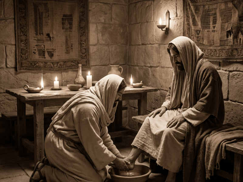 HUMBLE SERVICE AND A COMMAND TO LOVE (MAUNDY THURSDAY&nbsp;REFLECTION)