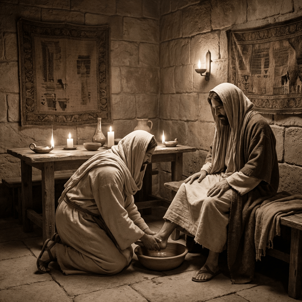 HUMBLE SERVICE AND A COMMAND TO LOVE (MAUNDY THURSDAY&nbsp;REFLECTION)