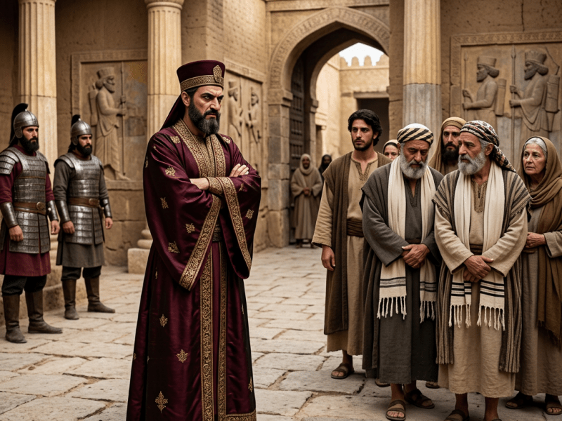 PREJUDICE DUE TO RACE (ESTHER&nbsp;3:8-14)