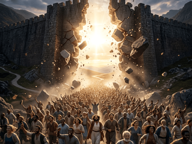 JESUS HAS BROKEN ALL BARRIERS (MATTHEW&nbsp;9:9-17)