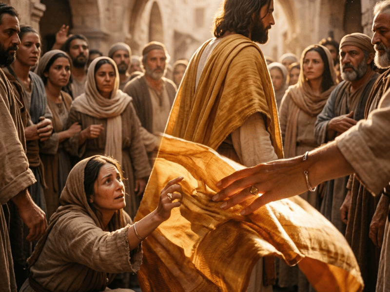 FAITH TO RECEIVE (MATTHEW&nbsp;9:18-34)