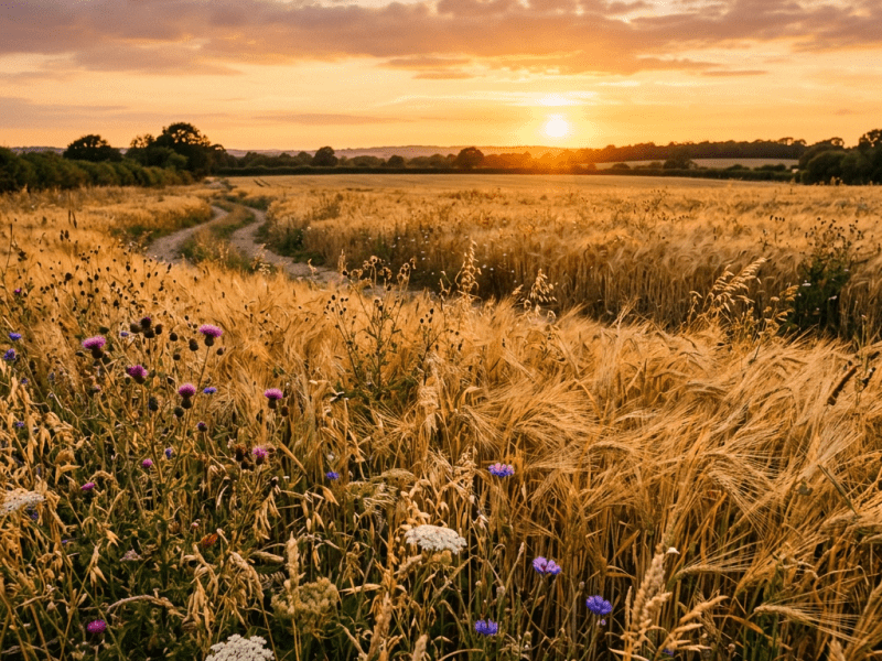 THE WEEDS IN THE WHEAT (MATTHEW&nbsp;13:24-30,36-43)