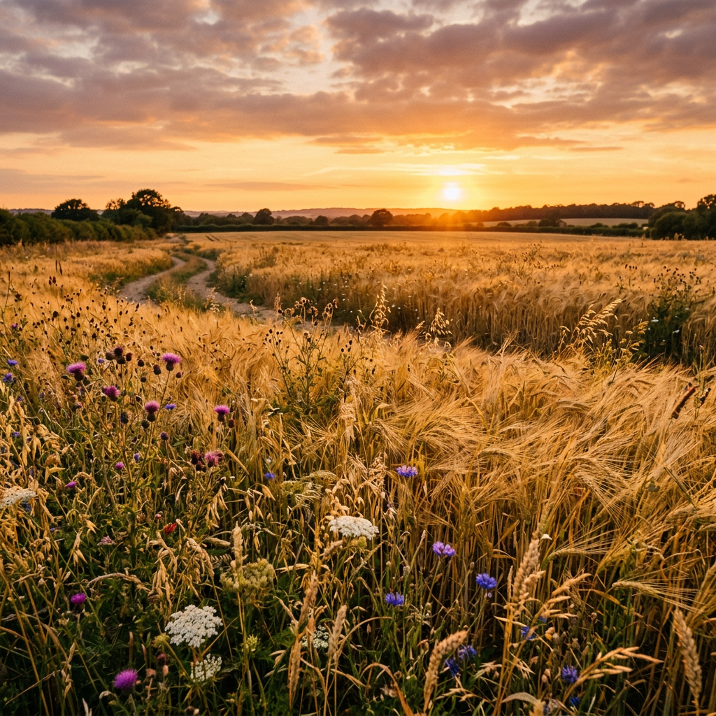 THE WEEDS IN THE WHEAT (MATTHEW&nbsp;13:24-30,36-43)