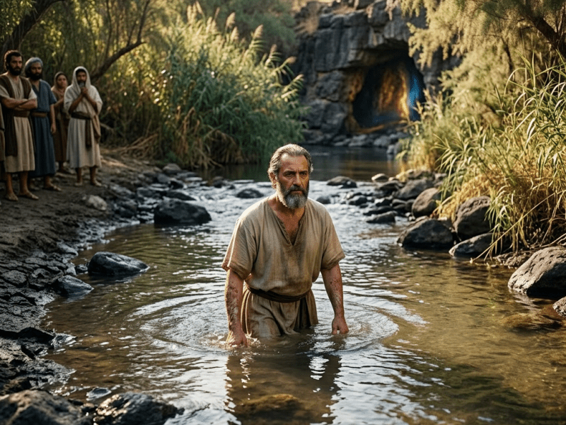 NAAMAN DOUBTS THE PROPHET (2 KINGS&nbsp;5:1-19a)