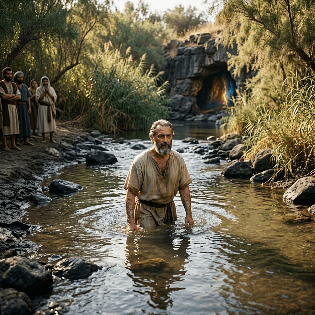 NAAMAN DOUBTS THE PROPHET (2 KINGS 5:1-19a)