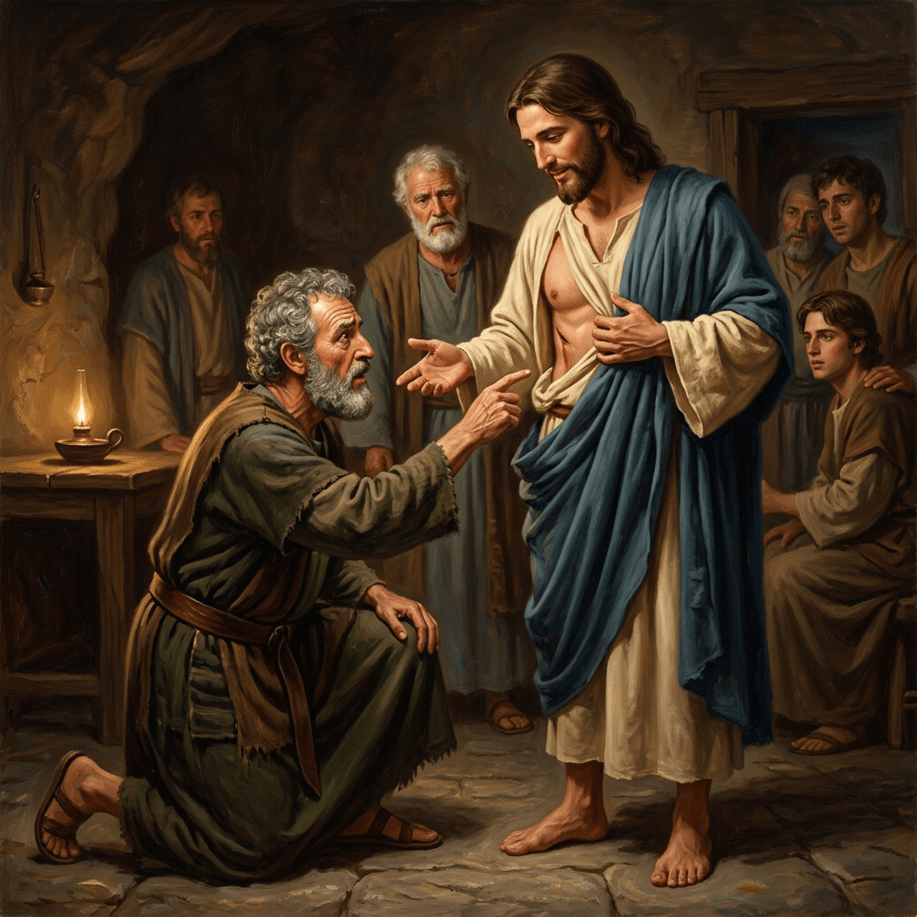 THOMAS DOUBTS THE RESURRECTION (JOHN&nbsp;20:24-29)