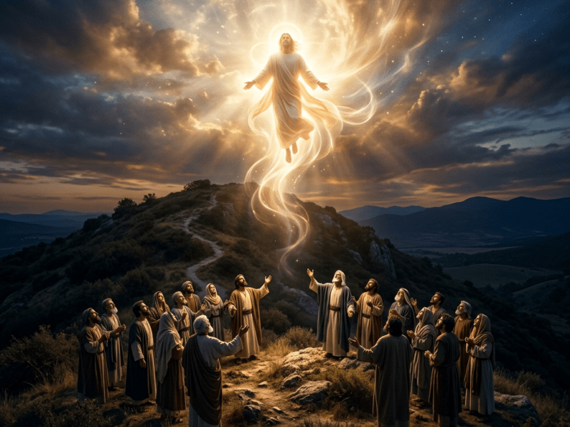 CALLED TO WITNESS TO THE WORLD (ASCENSION&nbsp;DAY)
