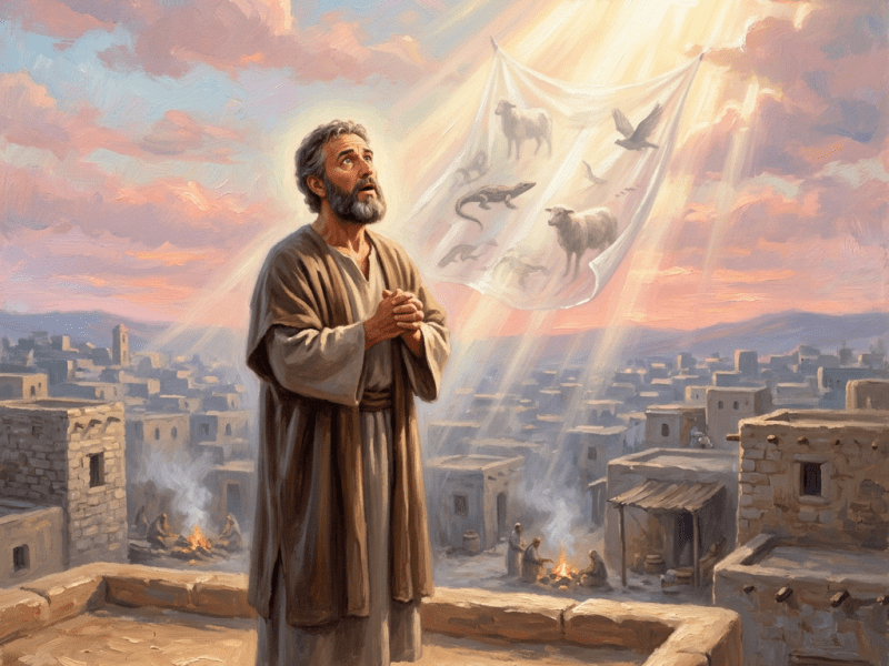 PETER’S INTEGRITY IS DOUBTED (ACT&nbsp;11:1-18)