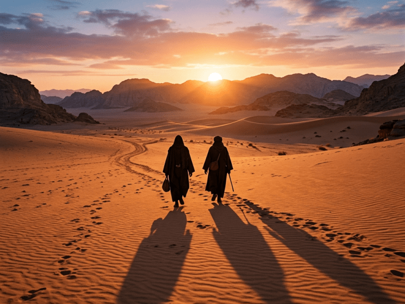 JACOB AND ESAU (GENESIS&nbsp;32:3-21)