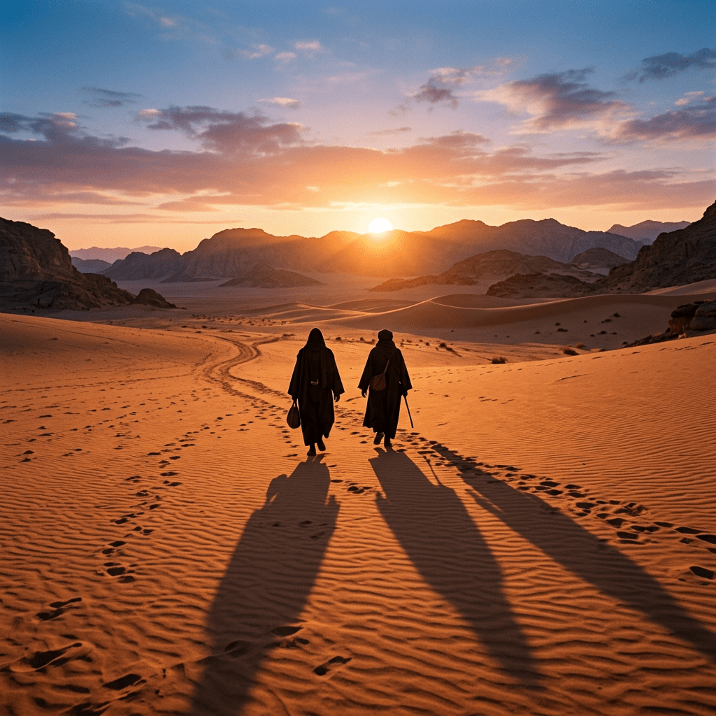 JACOB AND ESAU (GENESIS 32:3-21)