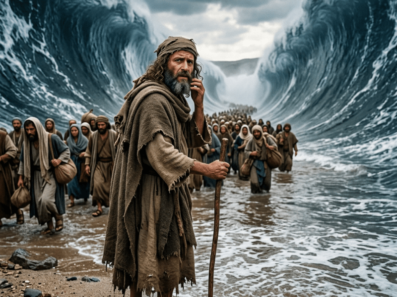 THE ISRAELITES (EXODUS&nbsp;14:10-14)