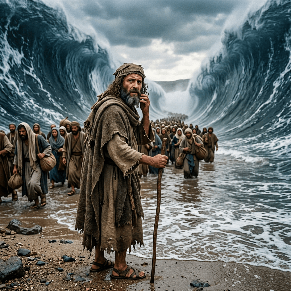 THE ISRAELITES (EXODUS&nbsp;14:10-14)