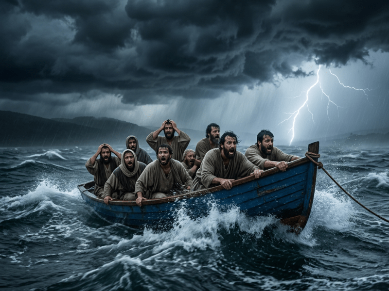 THE DISCIPLES (MARK&nbsp;4:35-41)