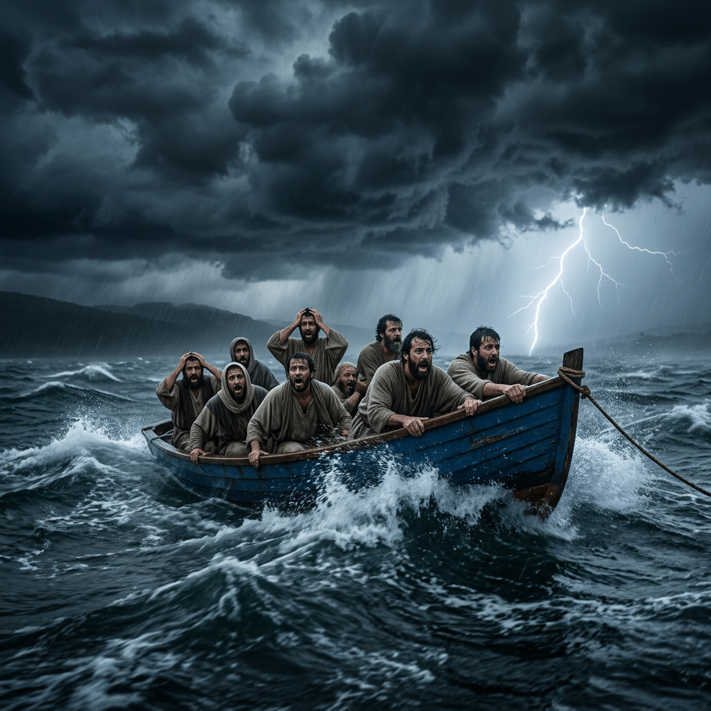 THE DISCIPLES (MARK&nbsp;4:35-41)