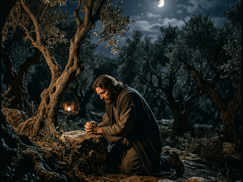 JESUS (MARK 14:32-42)