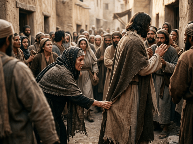 GRACE EXPRESSED IN JESUS’ MINISTRY (MARK 5:&nbsp;25-34)
