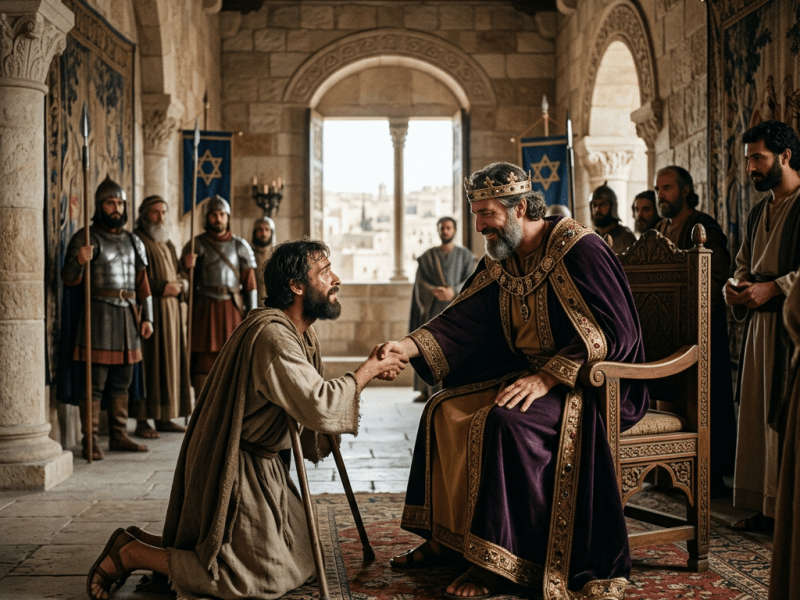 GRACE IN RELATIONSHIP (2 SAMUEL&nbsp;9:1-7)