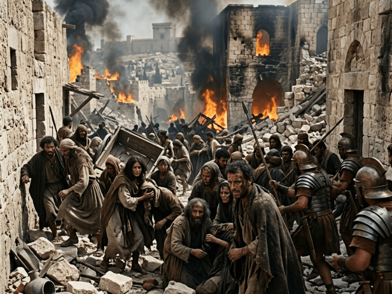 JERUSALEM STUMBLES (ISAIAH&nbsp;3:1-15)