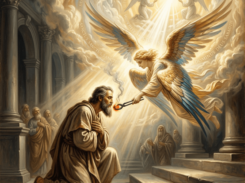 ISAIAH’S COMMISSION (ISAIAH&nbsp;6:1-13)