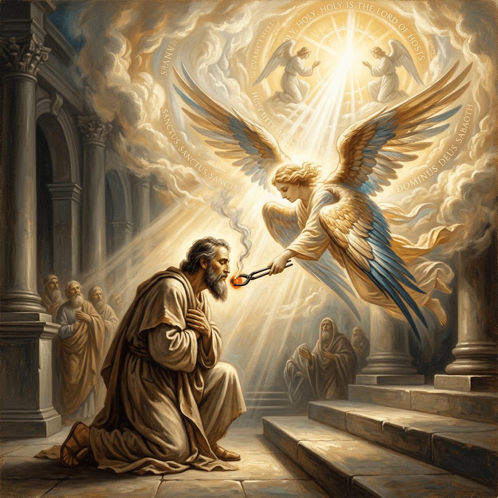 ISAIAH’S COMMISSION (ISAIAH&nbsp;6:1-13)