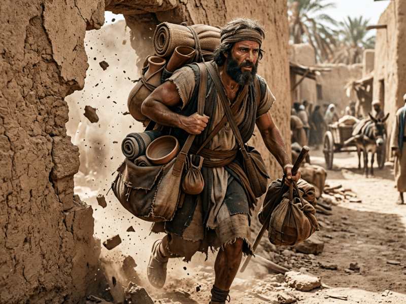 ACTING IT OUT (EZEKIEL&nbsp;12:1-17)