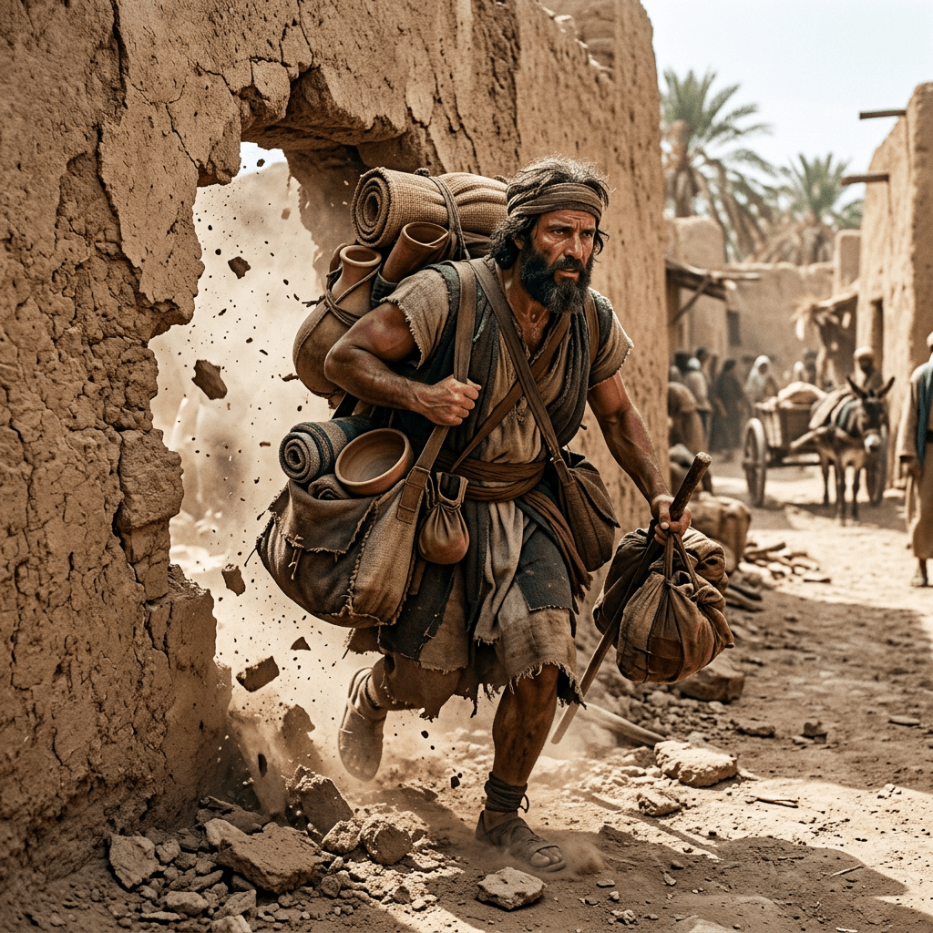 ACTING IT OUT (EZEKIEL&nbsp;12:1-17)
