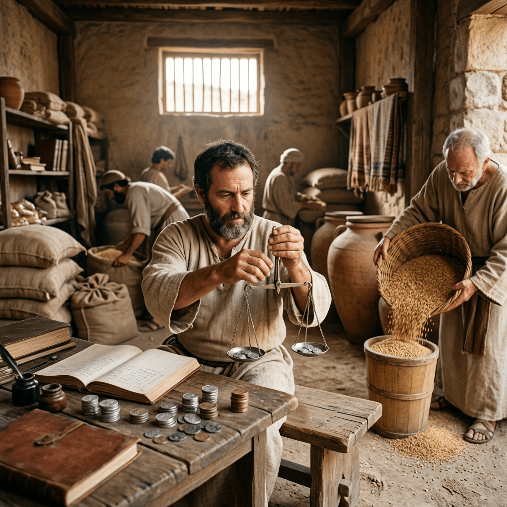 SHREWD DEALING (LUKE&nbsp;16:1-13)