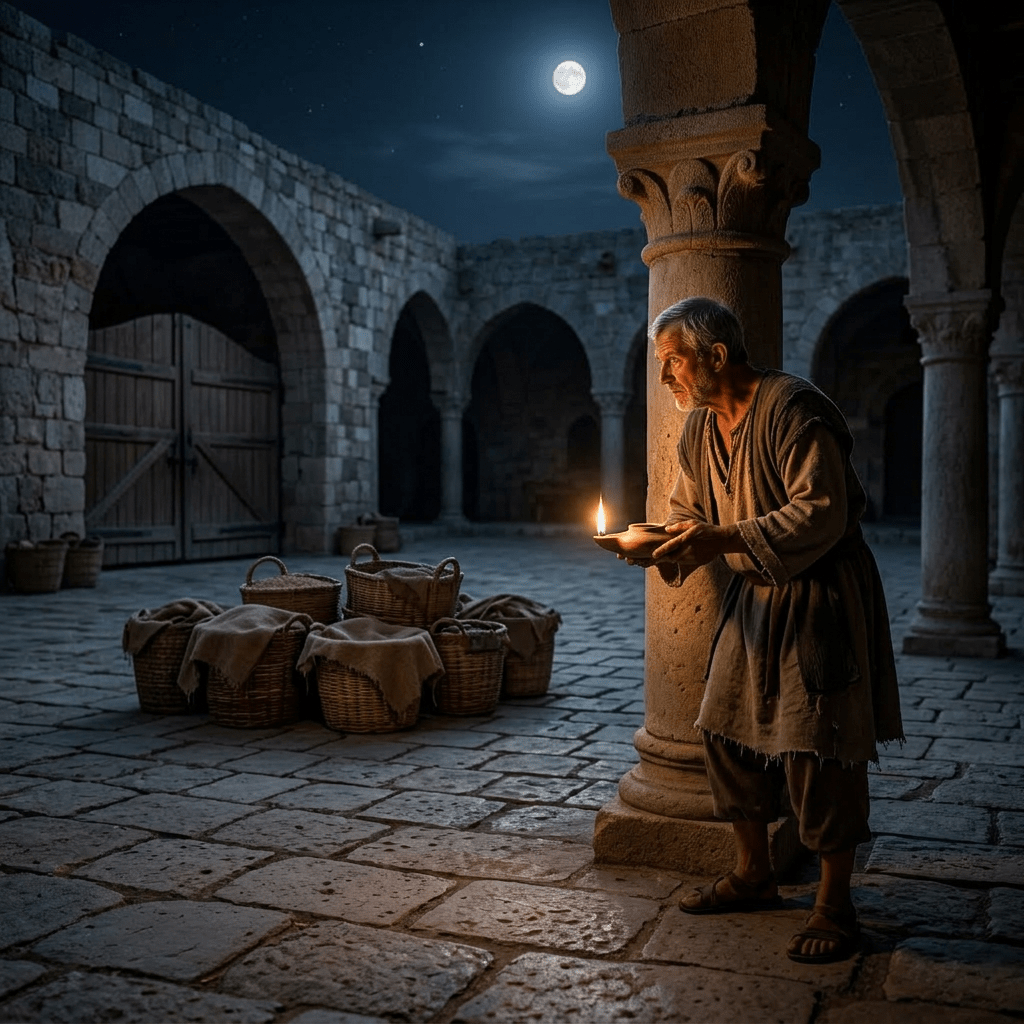 BE READY TO SERVE (LUKE&nbsp;12:35-48)