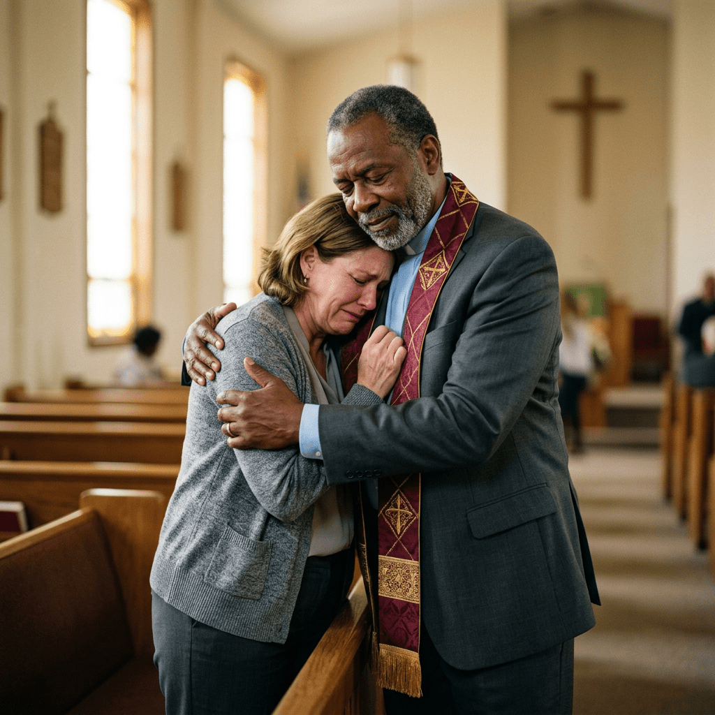 REST FOR THE STRUGGLING HEART