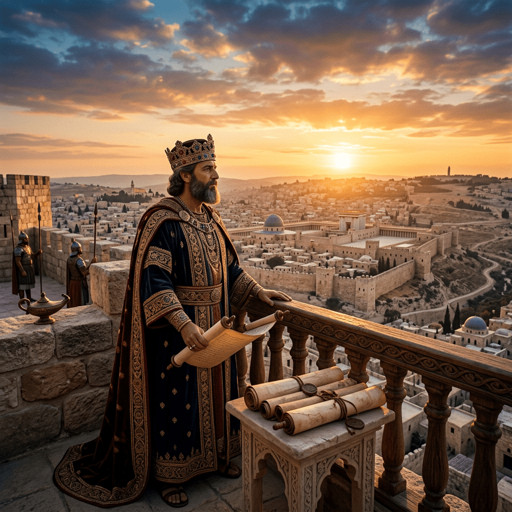 SOLOMON (ECCLESIASTES 1:2-18)