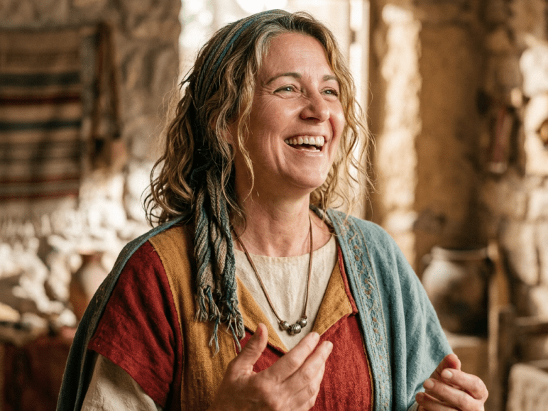 MARY MAGDALENE (LUKE&nbsp;8:1-3)