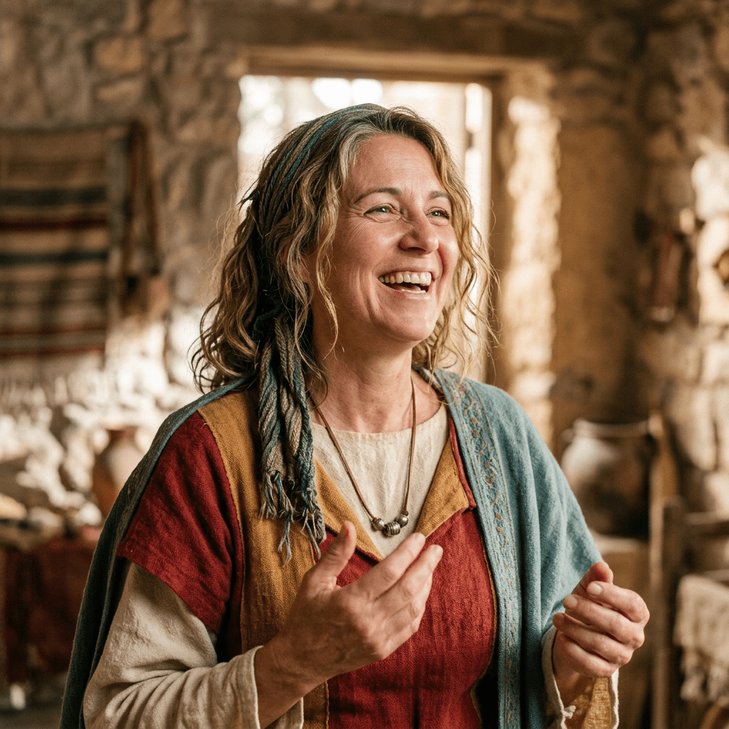 MARY MAGDALENE (LUKE&nbsp;8:1-3)