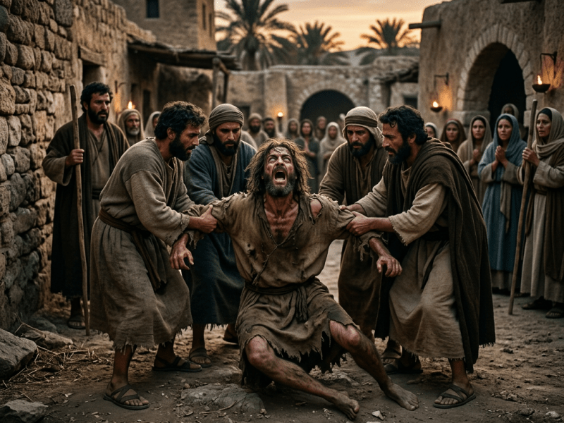 LEGION (MARK 5:1-20)