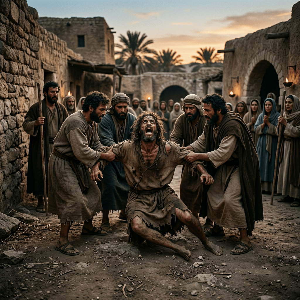 LEGION (MARK 5:1-20)