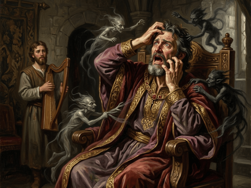 SAUL (1 SAMUEL&nbsp;16:14-23)
