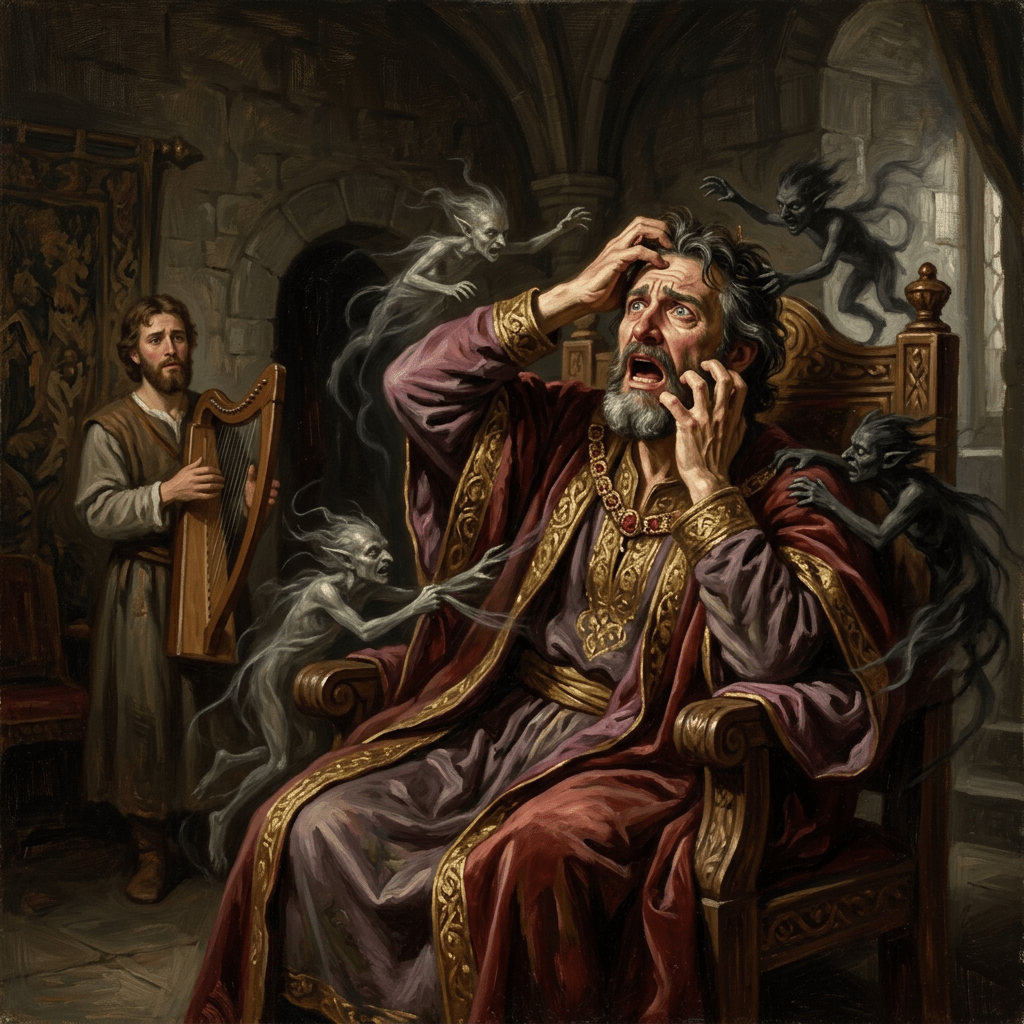 SAUL (1 SAMUEL&nbsp;16:14-23)