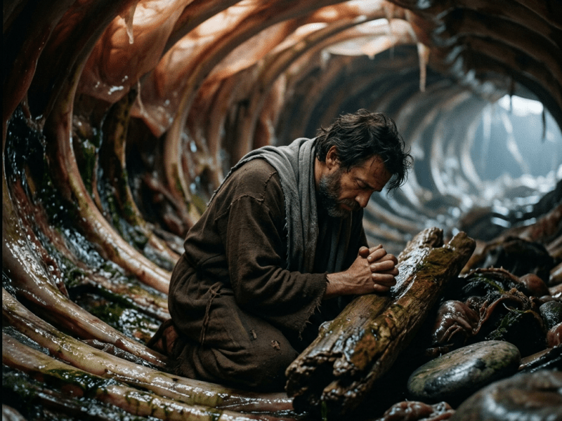 JONAH (JONAH 2:1-6)