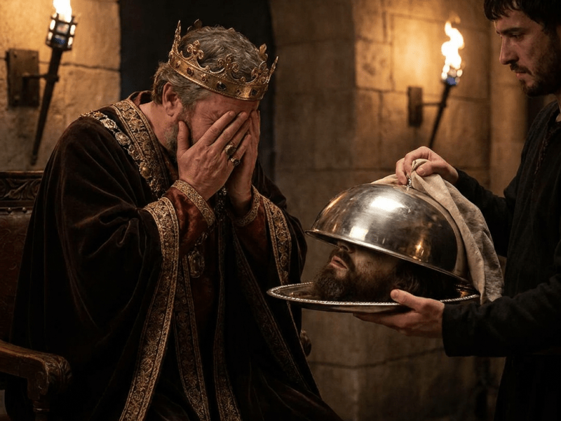 HEROD KEEPS HIS OATH (MATTHEW&nbsp;14:1-12)
