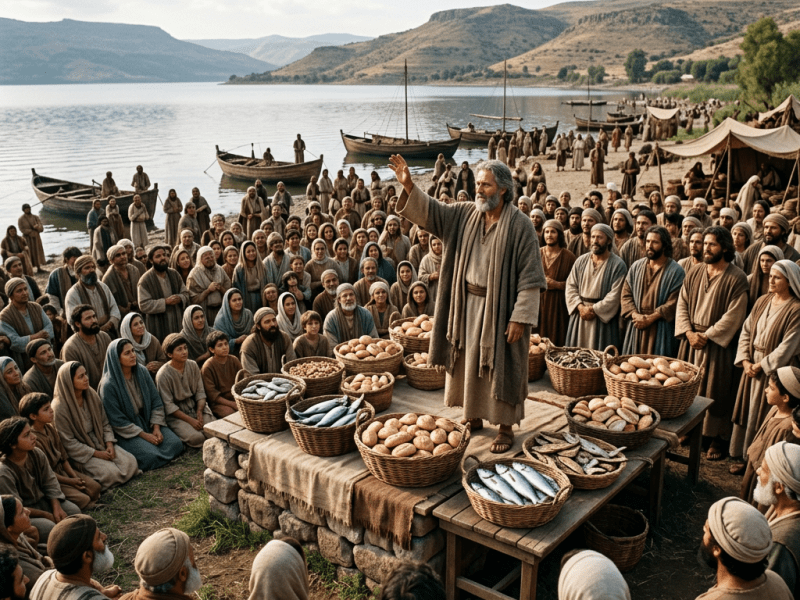 JESUS’ GENEROSITY (MATTHEW&nbsp;14:13-21)
