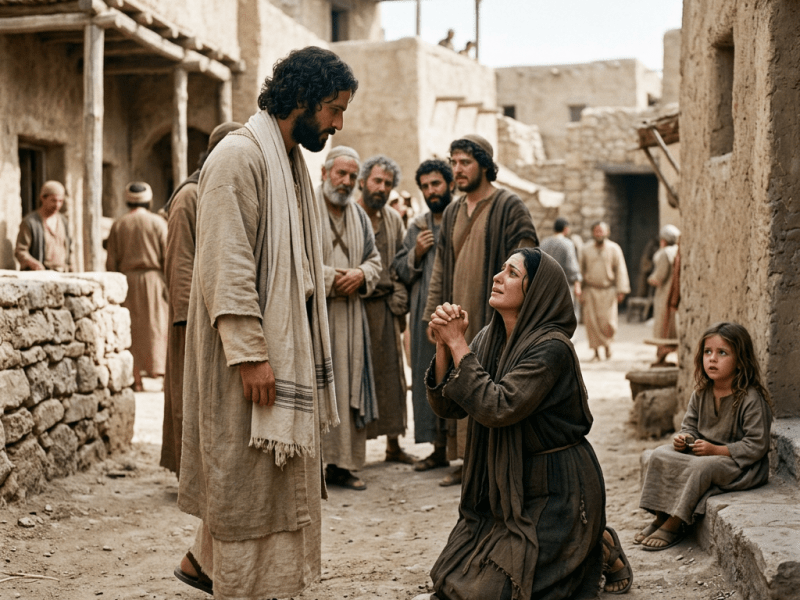 THE REPUTATION OF THE CANAANITE WOMAN (MATTHEW&nbsp;15:21-39)