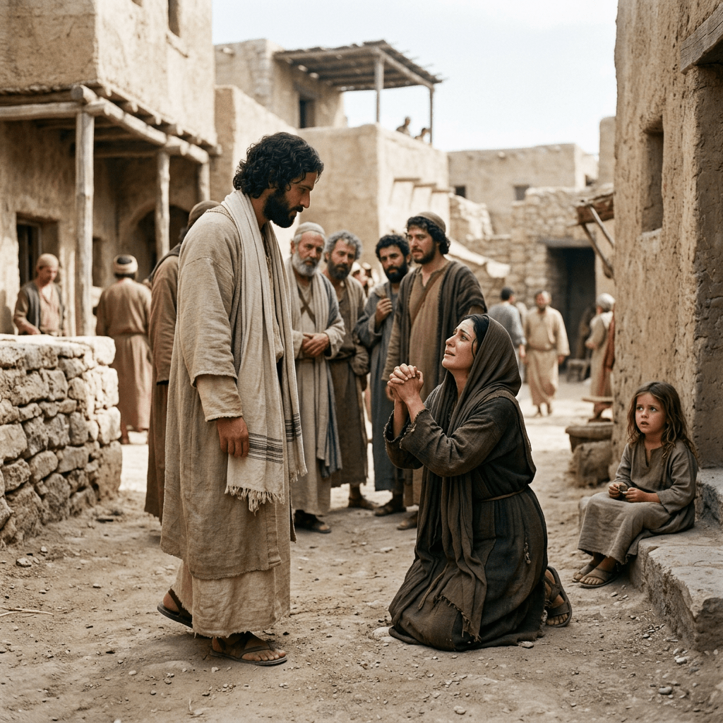 THE REPUTATION OF THE CANAANITE WOMAN (MATTHEW&nbsp;15:21-39)